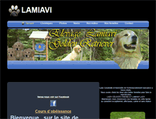 Tablet Screenshot of lamiavi.com